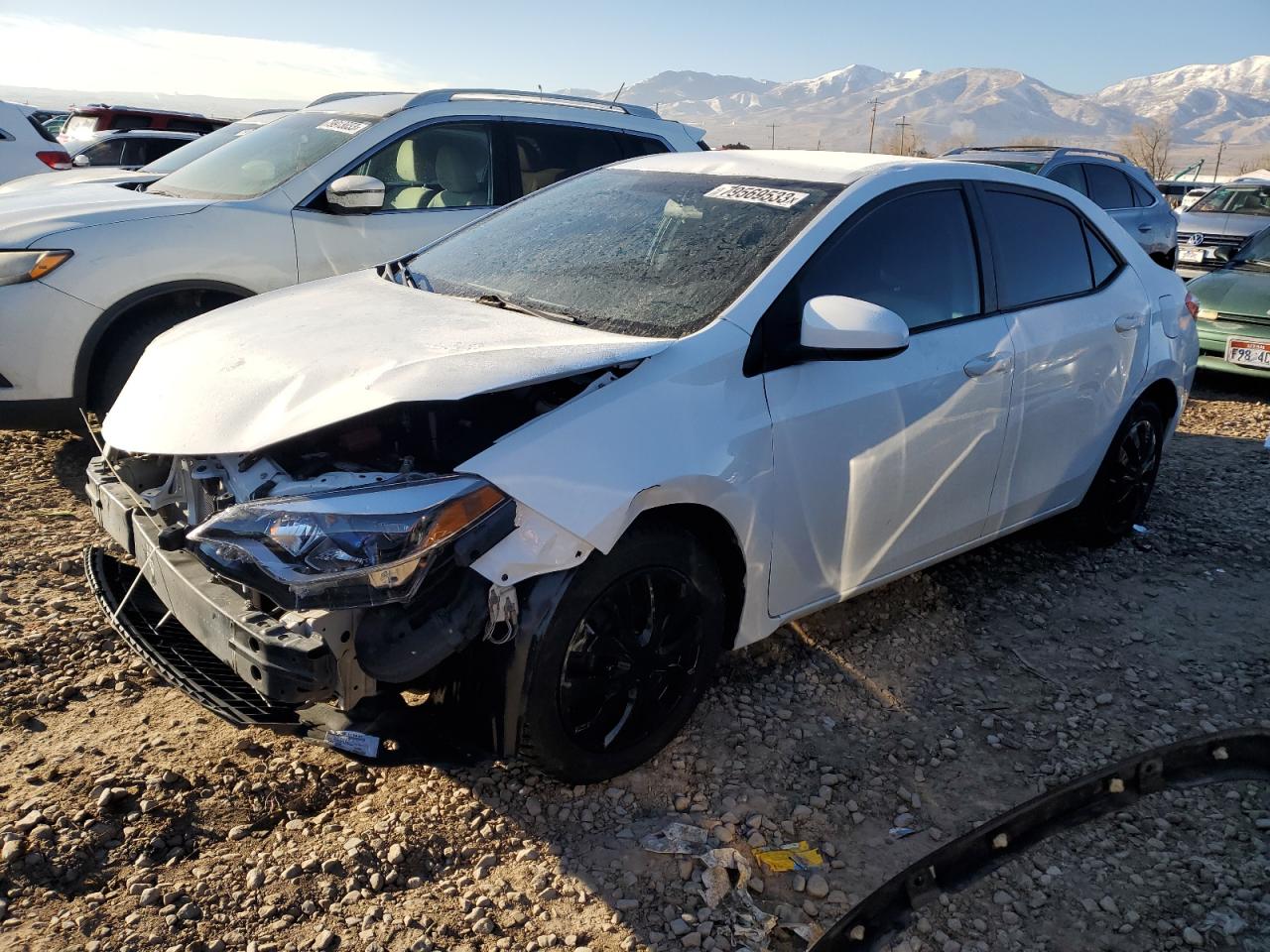 Lot #2508461917 2015 TOYOTA COROLLA L