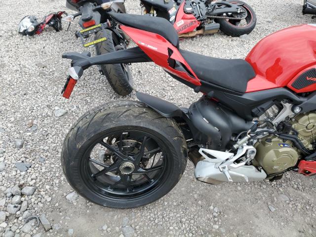 2022 DUCATI STREETFIGH ZDMFAKNW8NB007892