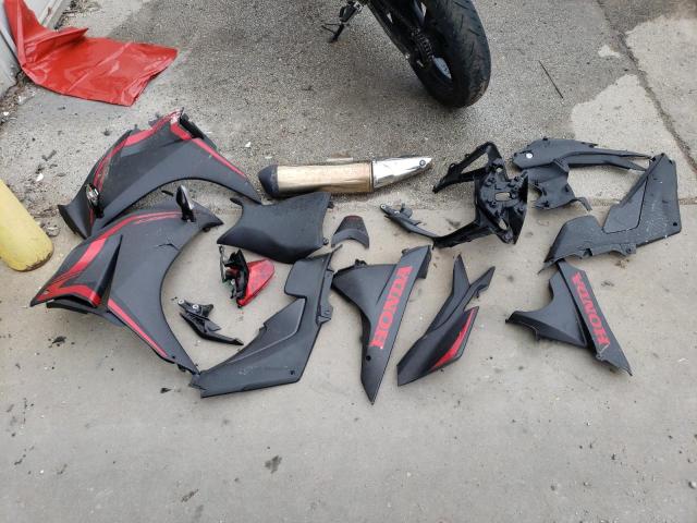 2021 HONDA CBR300 R MLHNC510XM5700400