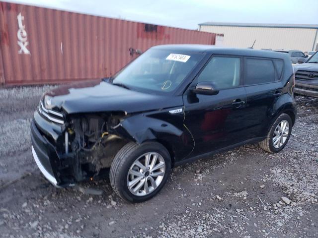 KNDJP3A55J7509554 | 2018 KIA SOUL +