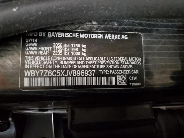 2018 BMW I3 S BEV - WBY7Z6C5XJVB96937