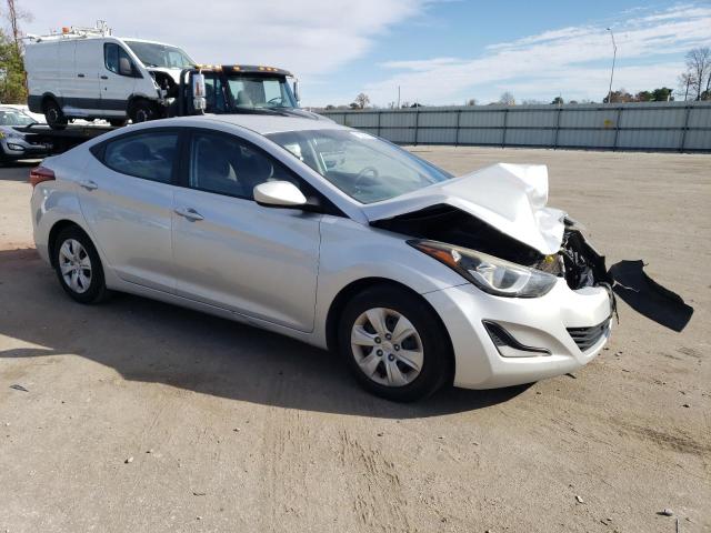 5NPDH4AEXGH695452 | 2016 HYUNDAI ELANTRA SE