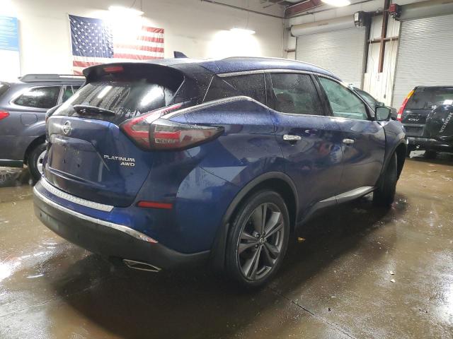 5N1AZ2DS0MC126599 | 2021 NISSAN MURANO PLA