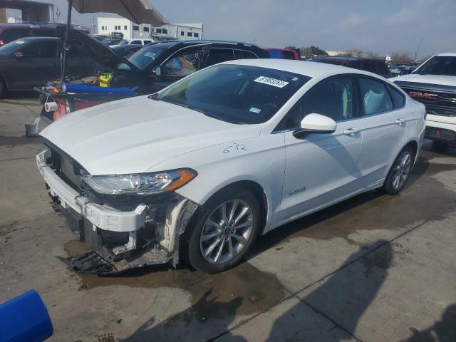 2017 Ford Fusion Se Hybrid For Sale Tx Dallas Thu Dec 28 2023 Used And Repairable 7030