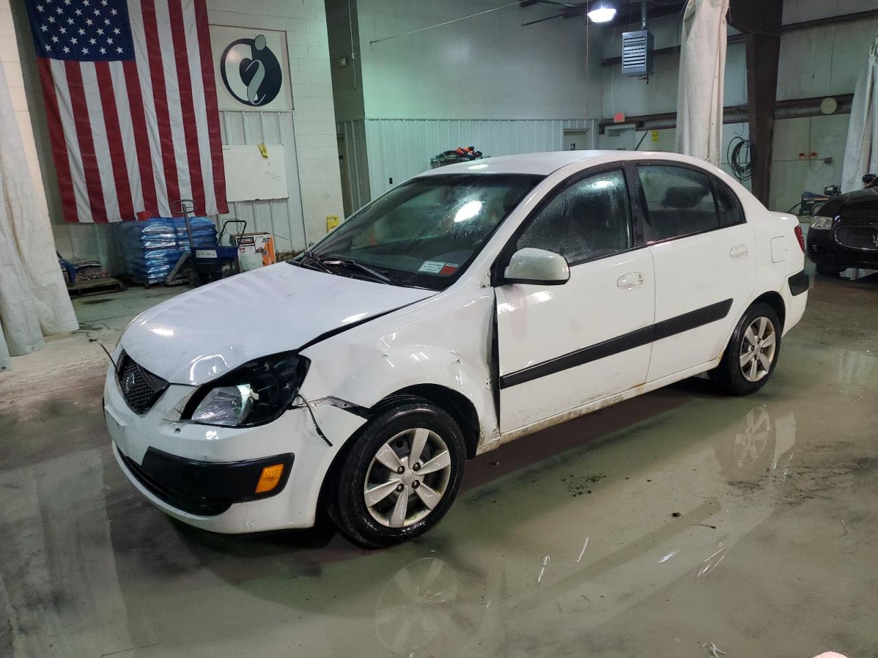 KNADE223696496063 2009 Kia Rio Base