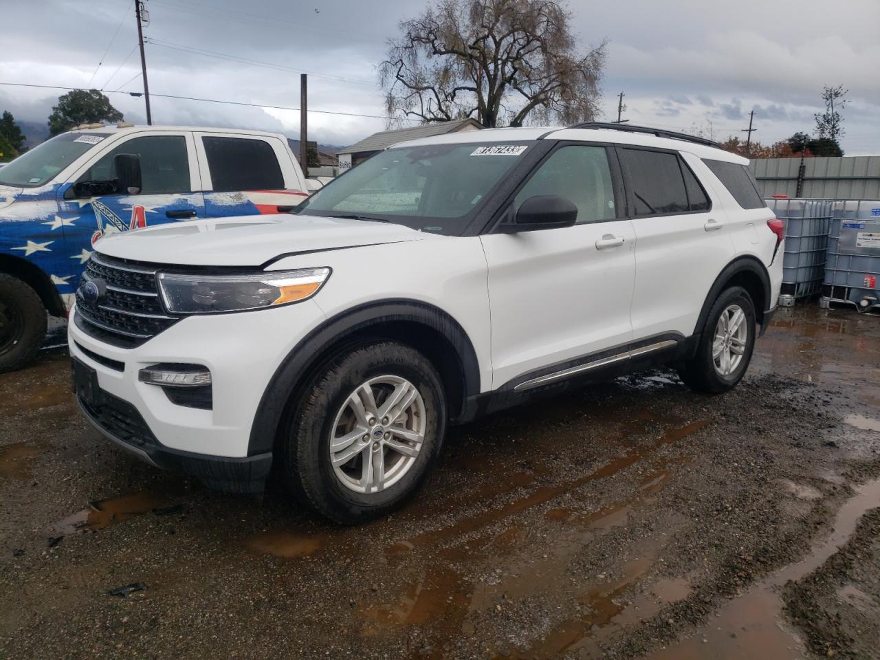 Ford Explorer 2023 XLT