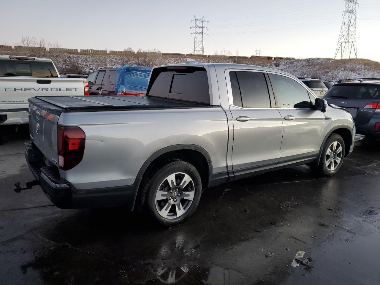 5FPYK3F64KB033864 2019 Honda Ridgeline Rtl