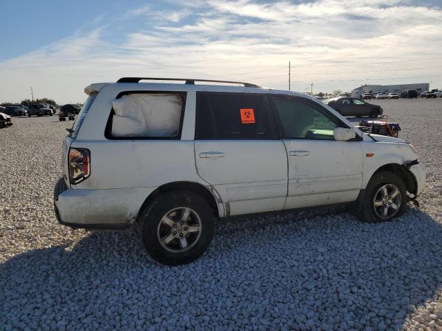 5FNYF28727B031454 | 2007 Honda pilot exl