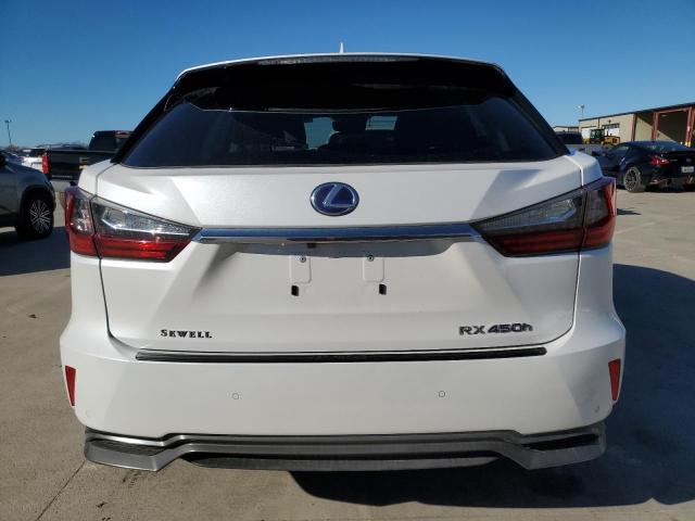 2T2BGMCA8JC027451 | 2018 LEXUS RX 450H BA