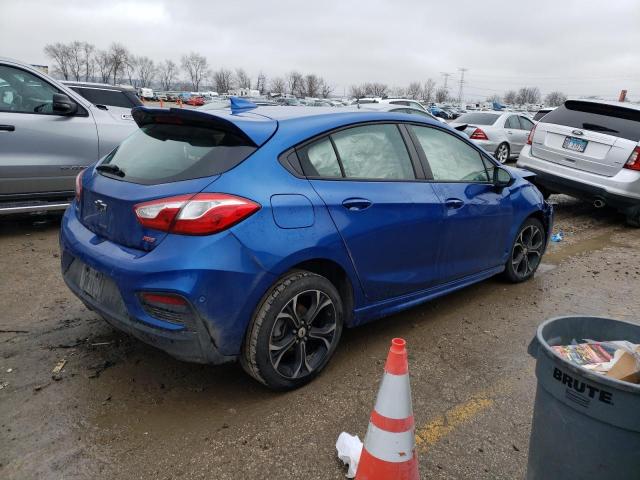 3G1BE6SMXKS598888 | 2019 CHEVROLET CRUZE LT