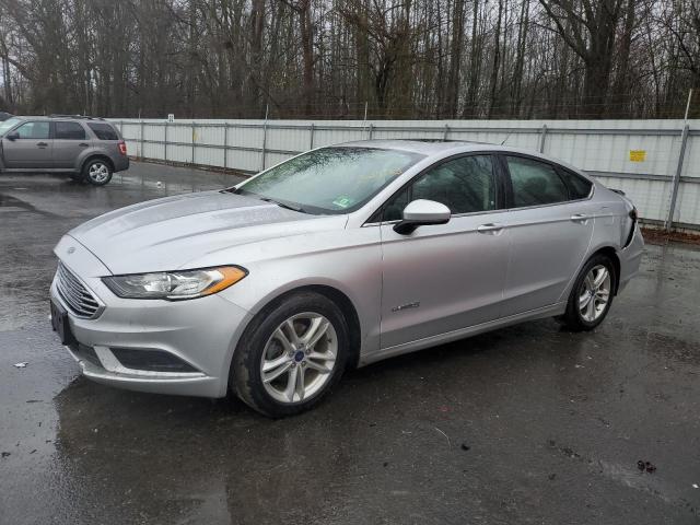 2018 Ford Fusion SE Hybrid