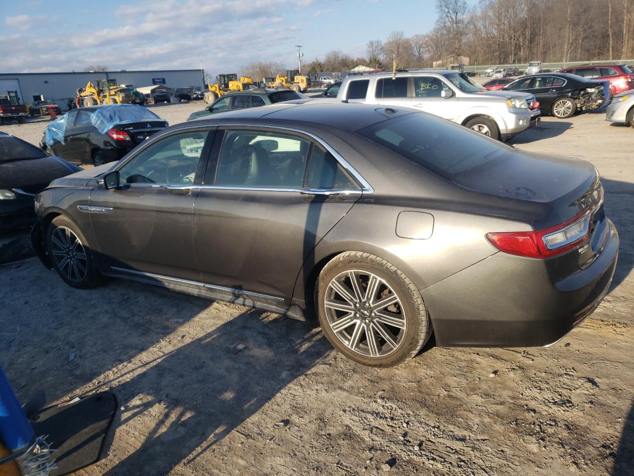 1LN6L9RP3H5602889 2017 Lincoln Continental Reserve