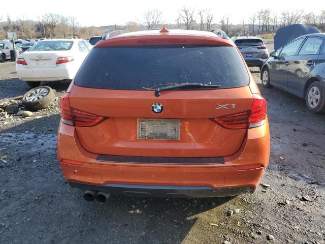  BMW X1 2013 Оранжевый