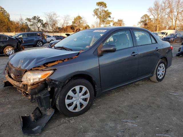 2T1BU4EE9BC722438 | 2011 Toyota corolla base