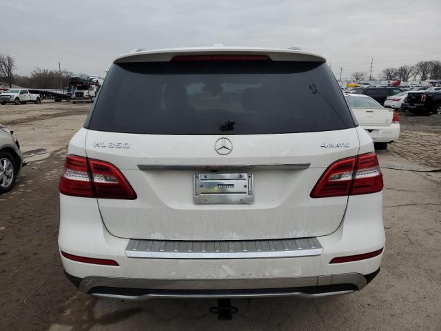 VIN 4JGDA5HB7FA458425 2015 Mercedes-Benz ML-Class, ... no.6