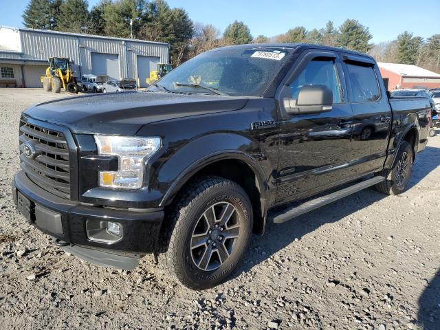 2016 Ford F-150 SuperCrew 