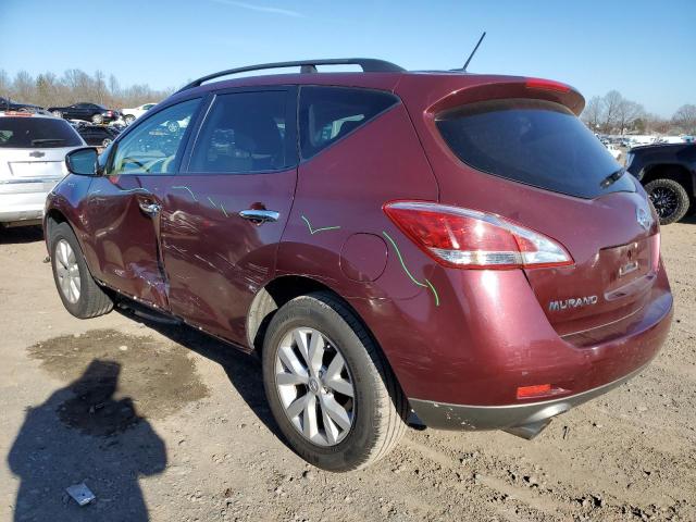 2011 Nissan Murano S VIN: JN8AZ1MW2BW162201 Lot: 80273553