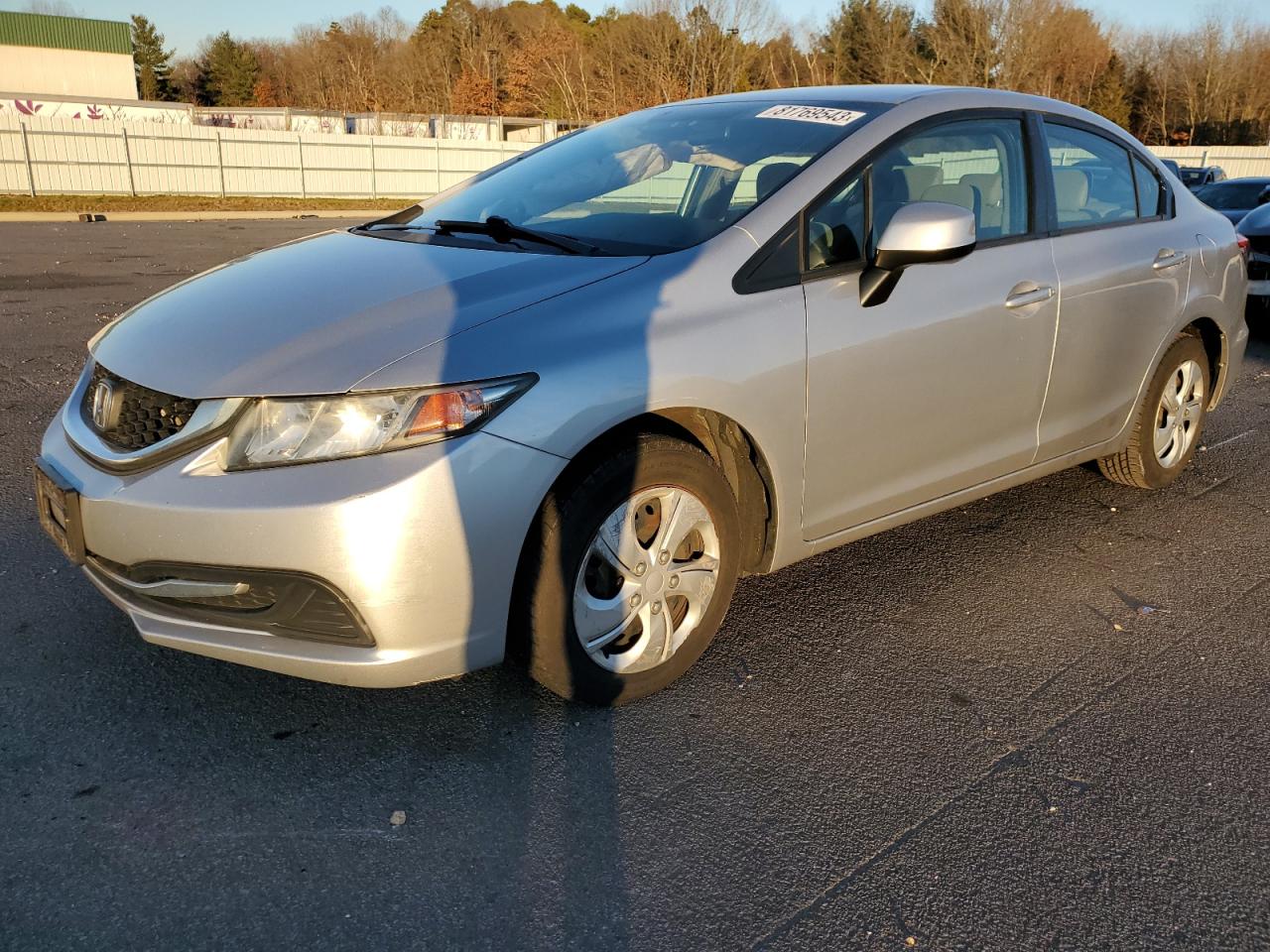 19XFB2E52DE095842 2013 Honda Civic Lx