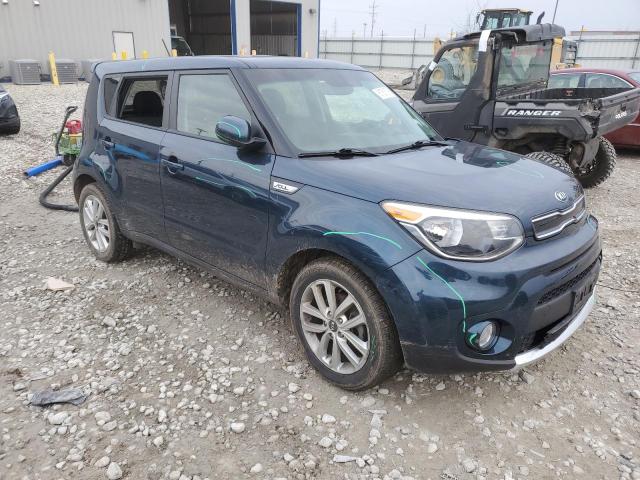 KNDJP3A5XJ7592141 | 2018 KIA SOUL +