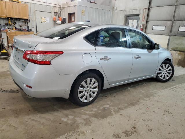 1N4AB7APXEN854741 | 2014 NISSAN SENTRA S