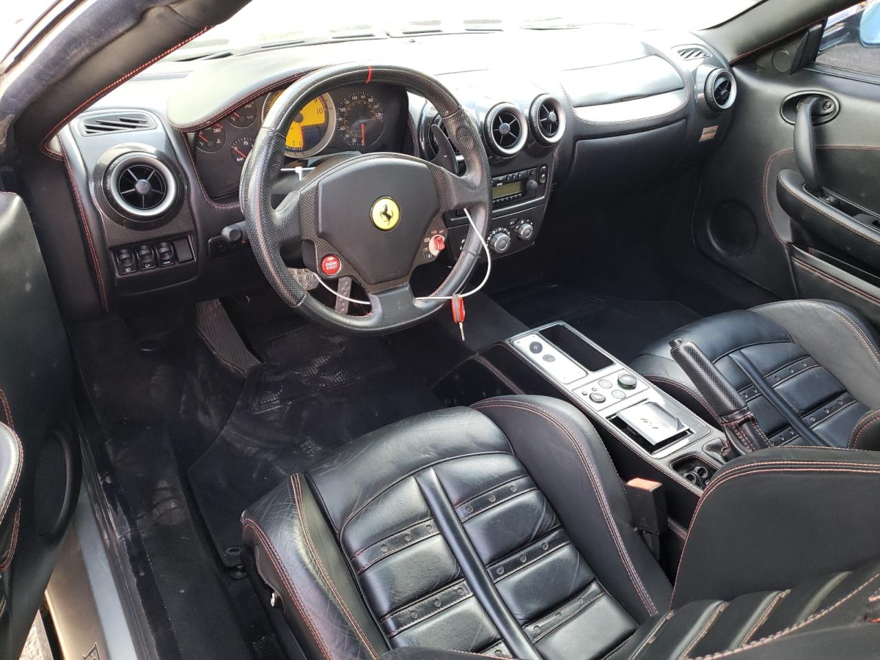 ZFFEW59A280160987 2008 Ferrari F430 Spider