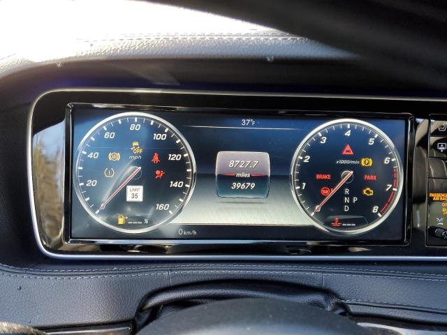 2017 MERCEDES-BENZ S 550 4MAT - WDDUG8FB3HA313642