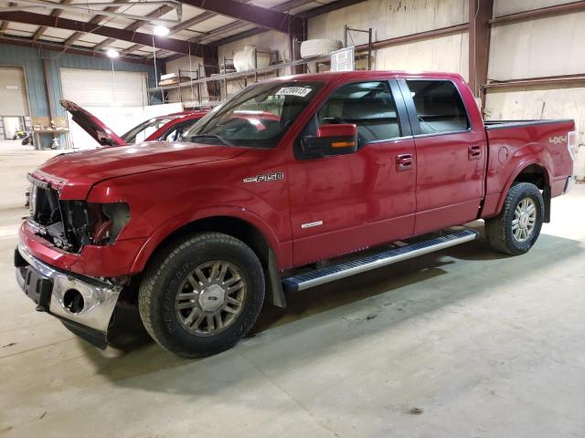 2012 Ford F-150 SuperCrew 