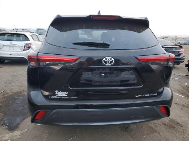 VIN 5TDDZRBH9LS022871 2020 Toyota Highlander, Limited no.6