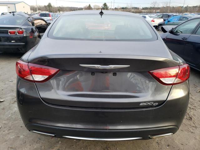 1C3CCCCG7FN632055 | 2015 CHRYSLER 200 C