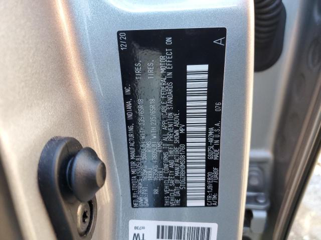 2021 TOYOTA HIGHLANDER - 5TDGZRBH0MS081760