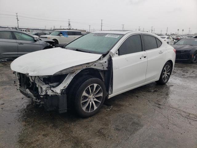 2015 Acura TLX Tech