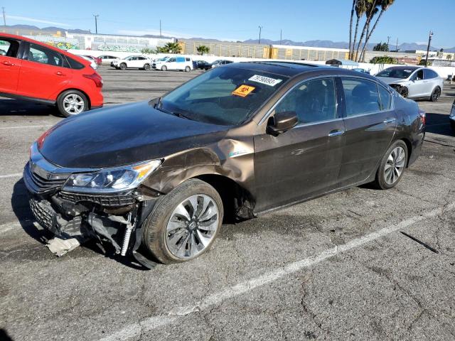 JHMCR6F55HC012503 | 2017 HONDA ACCORD HYB