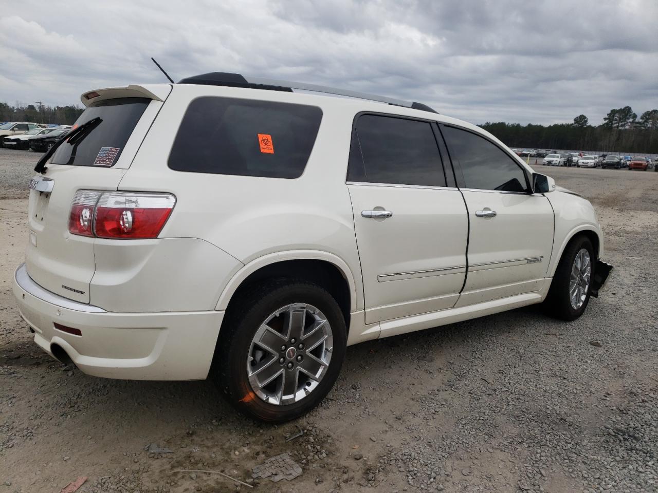 1GKKRTED0BJ298501 2011 GMC Acadia Denali