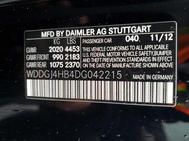 VIN WDDGJ4HB4DG042215 2013 Mercedes-Benz C-Class, 250 no.12