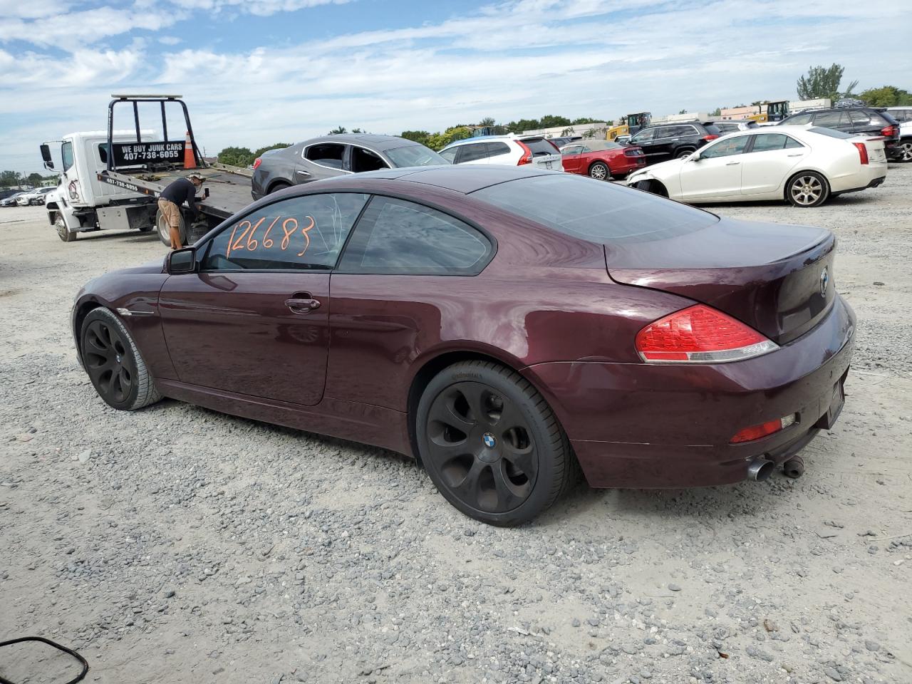 WBAEH13597CR52867 2007 BMW 650 I