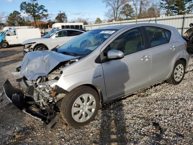 2013 Toyota Prius c 