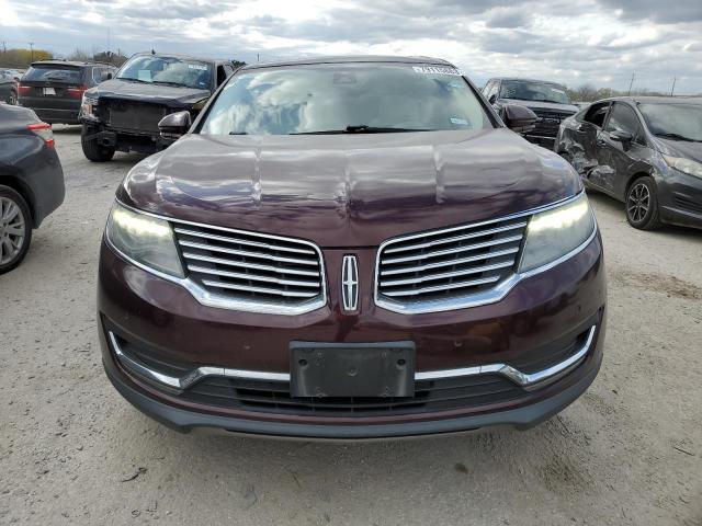 2018 LINCOLN MKX BLACK 2LMPJ9JR4JBL45058