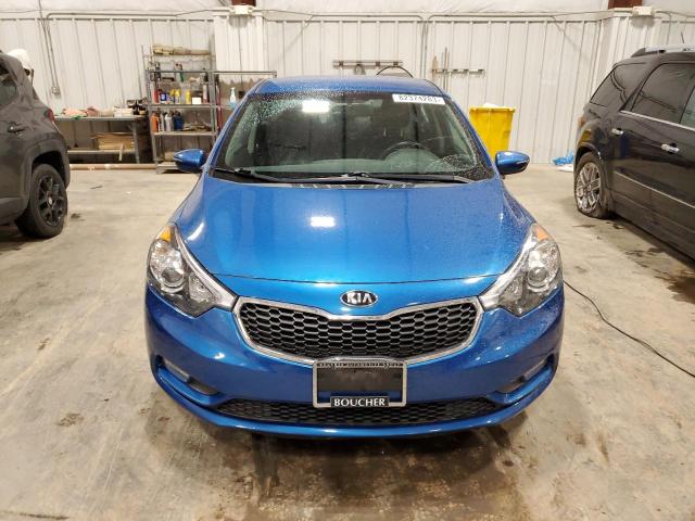 KNAFX4A84F5282105 | 2015 KIA FORTE EX