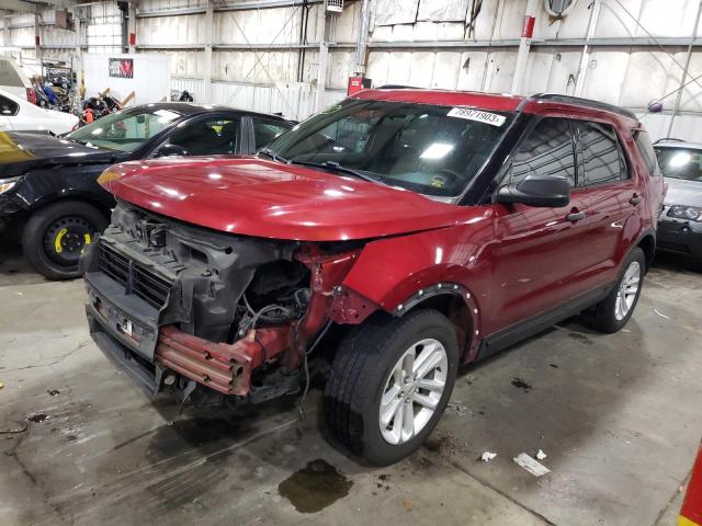 2017 Ford Explorer 