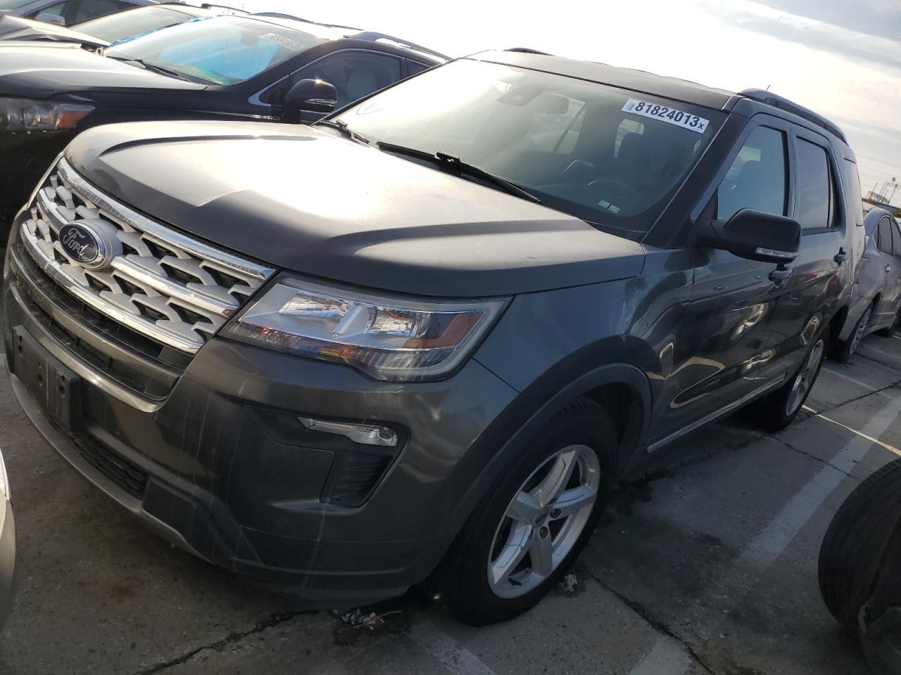 VIN: 1FM5K7D84JGC19878 2018 FORD EXPLORER