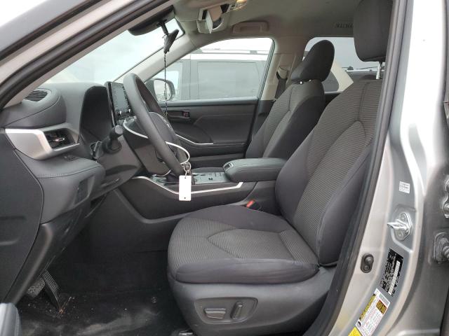 VIN 5TDCZRAHXMS077778 2021 Toyota Highlander, L no.7