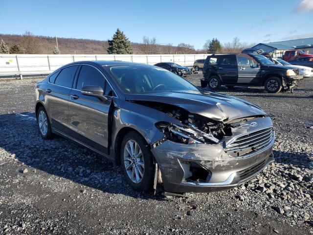 3FA6P0MU0KR158608 | 2019 Ford fusion sel