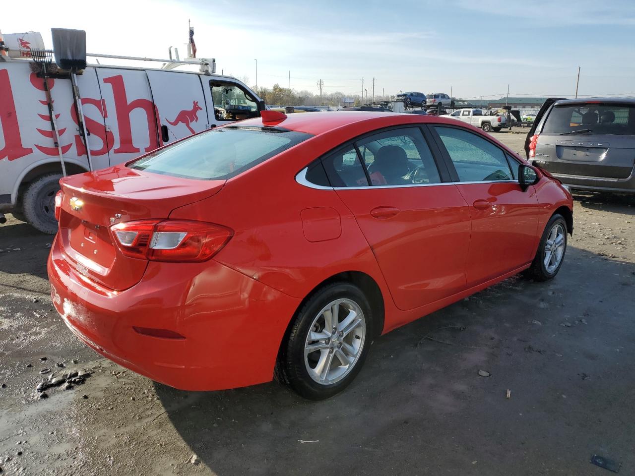 1G1BE5SM9H7263946 2017 Chevrolet Cruze Lt Auto