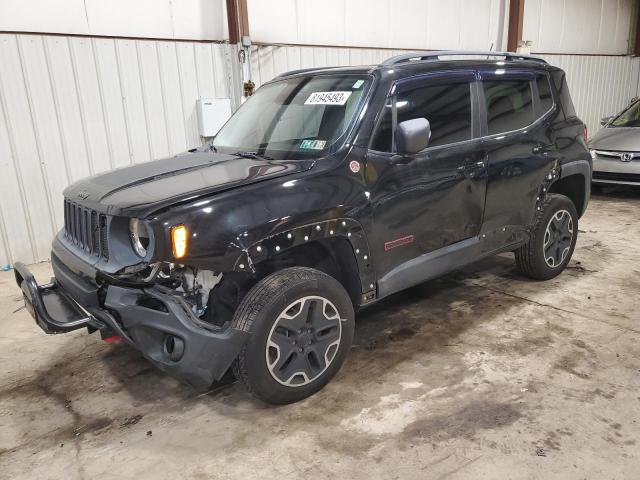 2015 Jeep Renegade Trailhawk