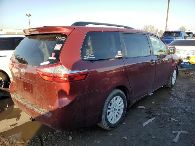 5TDYK3DC0FS660354 | 2015 TOYOTA SIENNA XLE