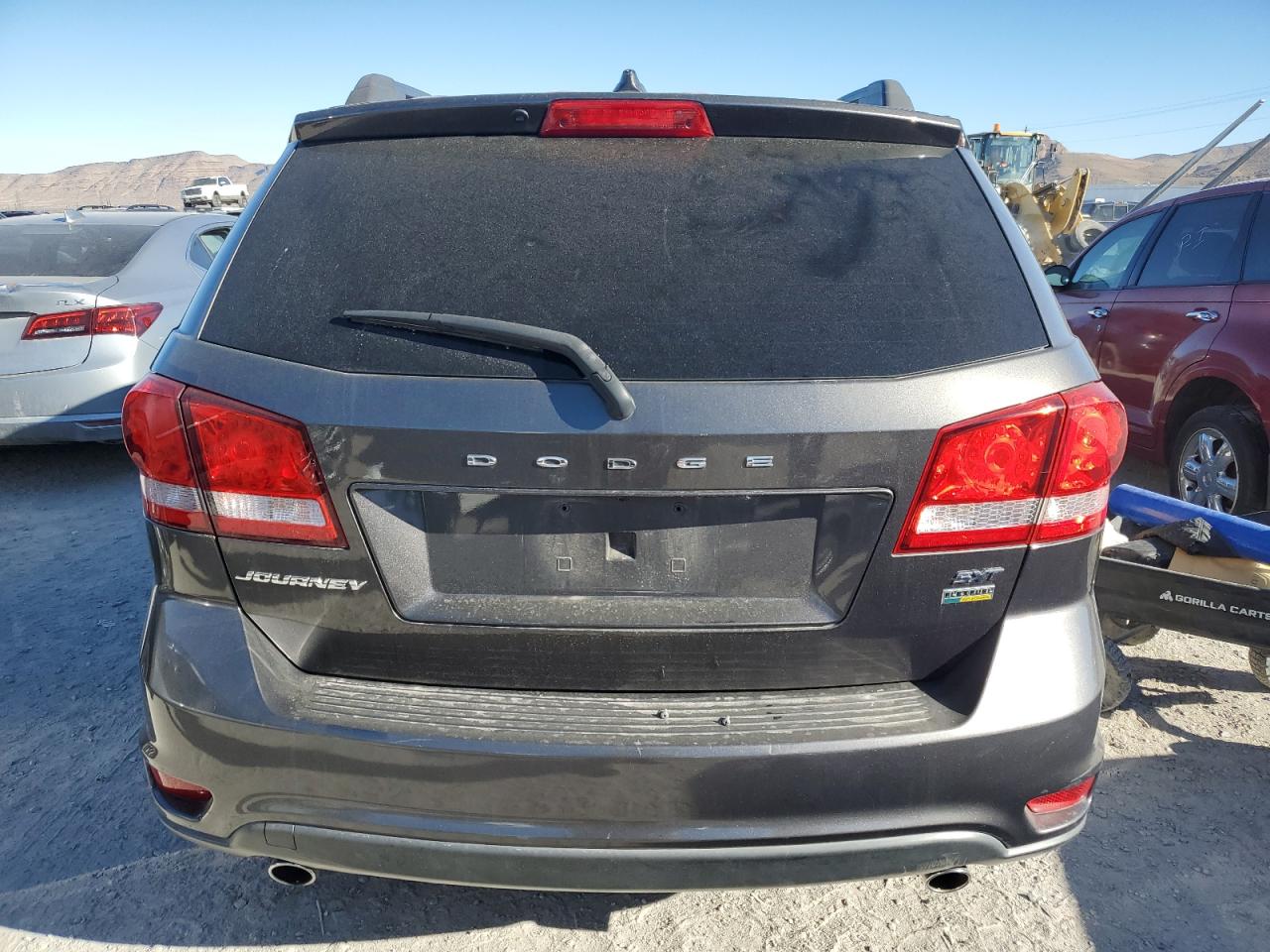 2015 Dodge Journey Sxt vin: 3C4PDCBG8FT727395