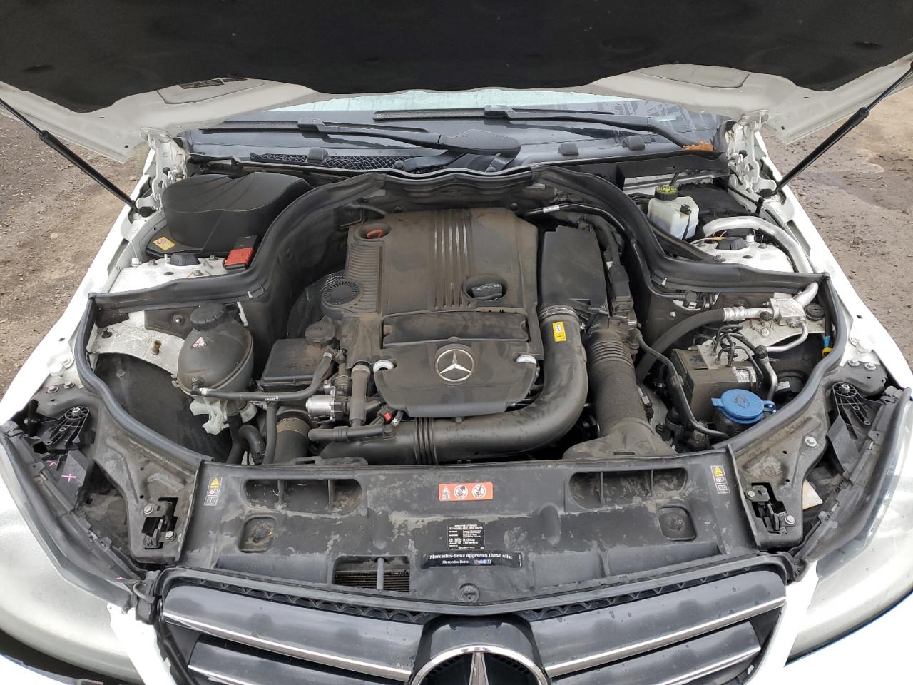 WDDGJ4HB7FG441106 2015 Mercedes-Benz C 250