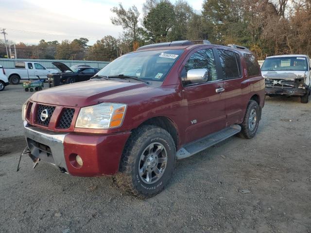 2006 Nissan Armada SE