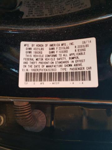 1HGCR2F87EA302903 | 2014 HONDA ACCORD EXL