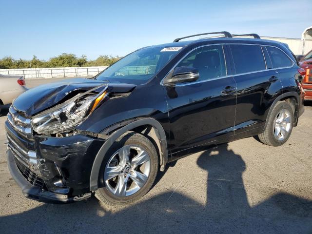 2017 Toyota Highlander Limited